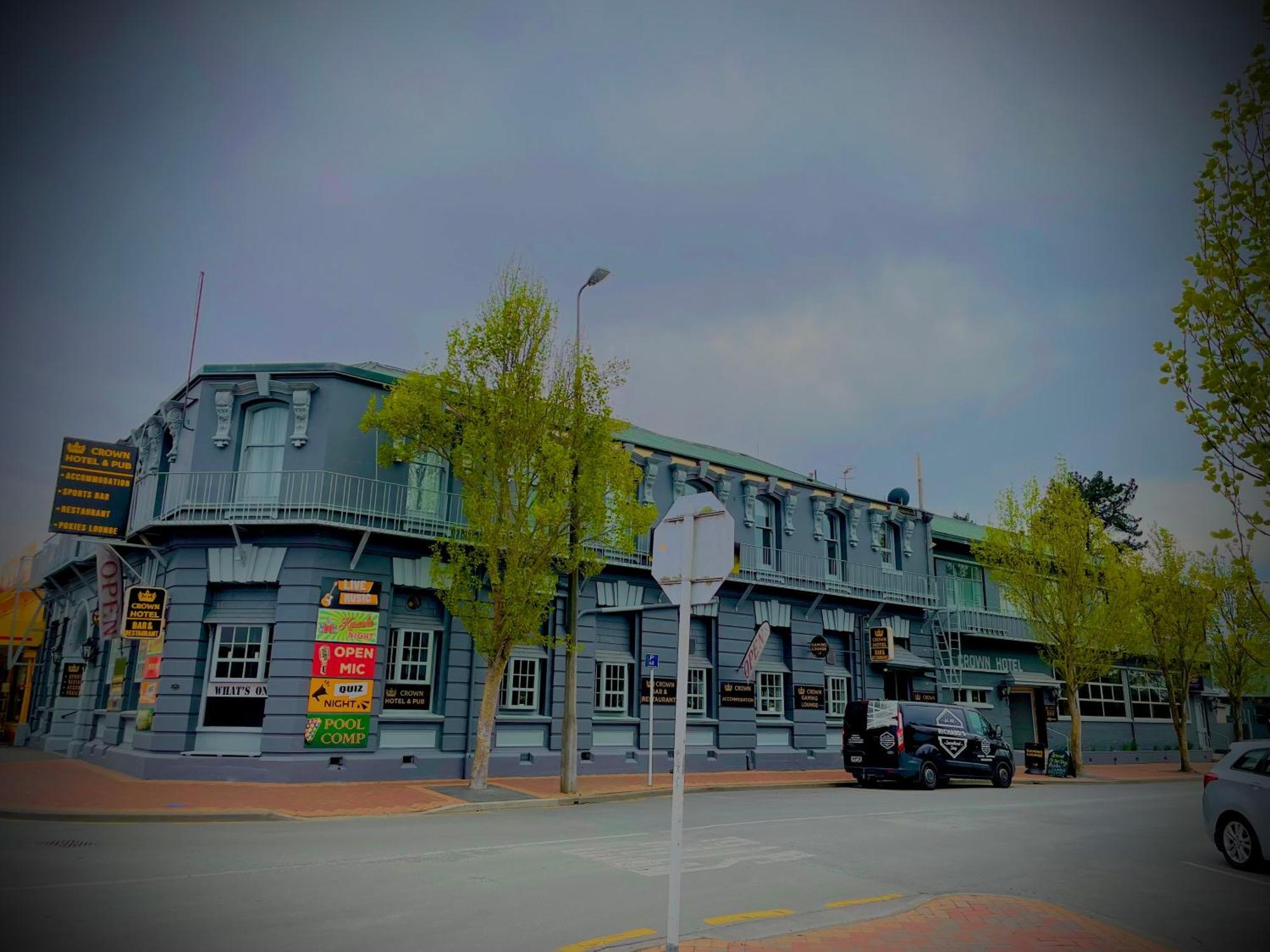 Geraldine Heritage Hotel Exterior photo
