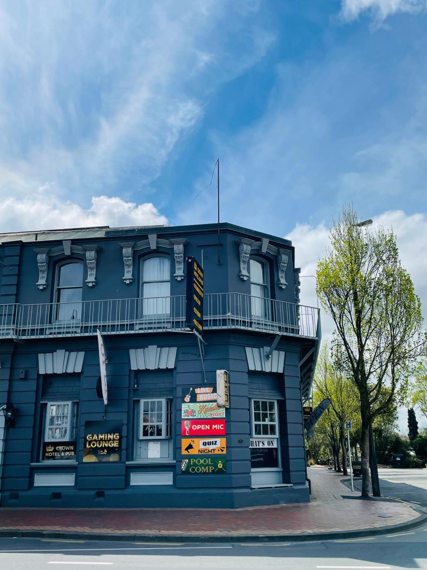 Geraldine Heritage Hotel Exterior photo